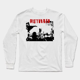 disturbed livo on pekor Long Sleeve T-Shirt